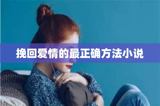 挽回爱情的最正确方法小说