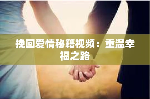 挽回爱情秘籍视频：重温幸福之路
