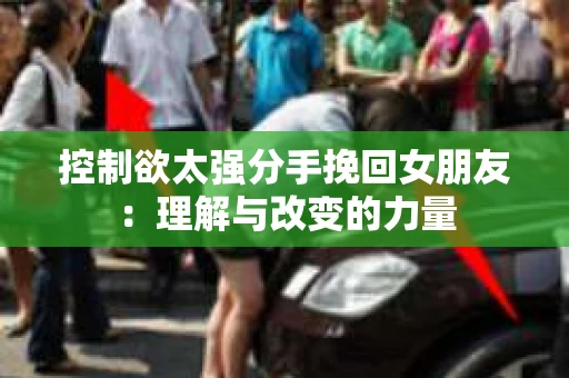 控制欲太强分手挽回女朋友：理解与改变的力量