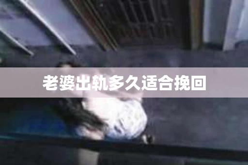 老婆出轨多久适合挽回