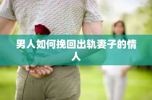 男人如何挽回出轨妻子的情人