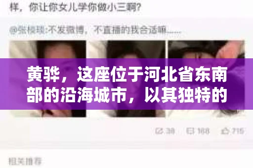黄骅，这座位于河北省东南部的沿海城市，以其独特的地理位置和丰富的历史文化而闻名。然而，在这座城市中，还有一群人，他们以另一种方式默默守护着社会的公平与正义——私家侦探。今天，我们就来聊聊黄骅的私家侦探，看看他们是如何在这个城市中发挥作用的。