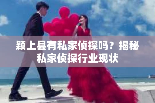 颖上县有私家侦探吗？揭秘私家侦探行业现状