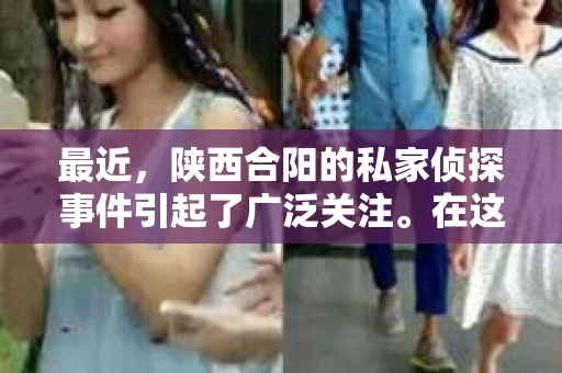 最近，陕西合阳的私家侦探事件引起了广泛关注。在这个信息爆炸的时代，隐私保护显得尤为重要。今天，我们就来聊聊这个事件，看看它背后的一些故事。