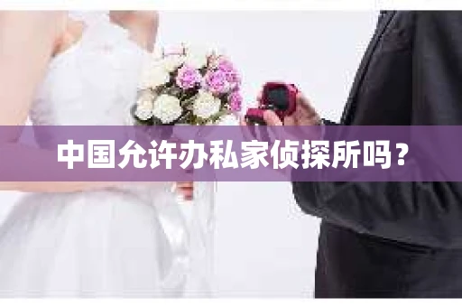 中国允许办私家侦探所吗？
