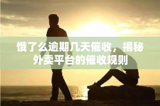 饿了么逾期几天催收，揭秘外卖平台的催收规则
