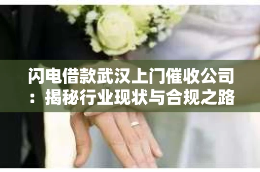 闪电借款武汉上门催收公司：揭秘行业现状与合规之路