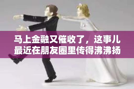 马上金融又催收了，这事儿最近在朋友圈里传得沸沸扬扬。说实话，我也有点好奇，这马上金融到底是怎么回事？催收又是怎么一回事？今天，我就来跟大家聊聊这个话题。