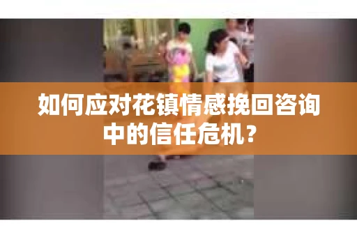 如何应对花镇情感挽回咨询中的信任危机？