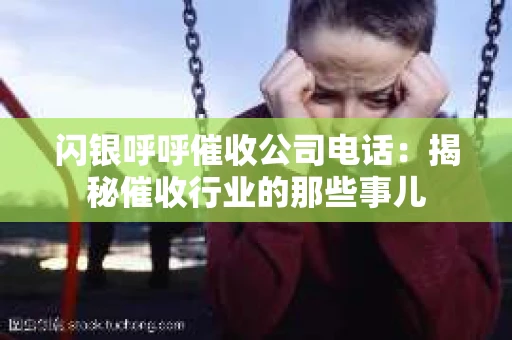闪银呼呼催收公司电话：揭秘催收行业的那些事儿