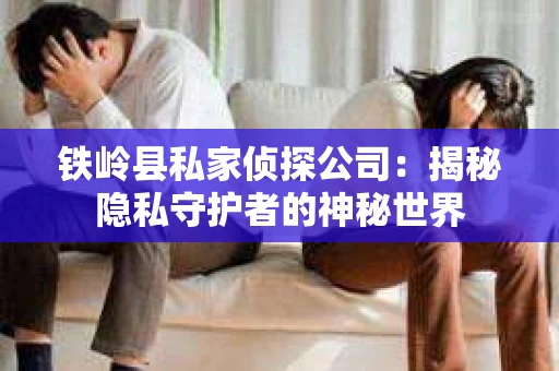 铁岭县私家侦探公司：揭秘隐私守护者的神秘世界