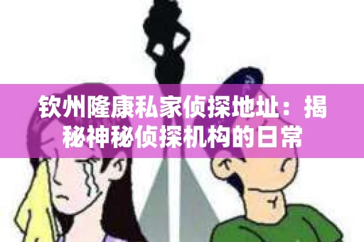 钦州隆康私家侦探地址：揭秘神秘侦探机构的日常