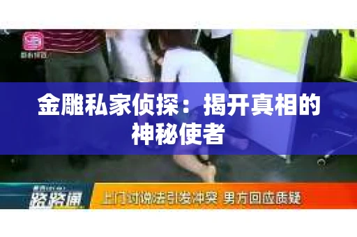 金雕私家侦探：揭开真相的神秘使者