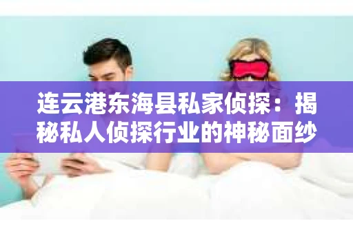 连云港东海县私家侦探：揭秘私人侦探行业的神秘面纱