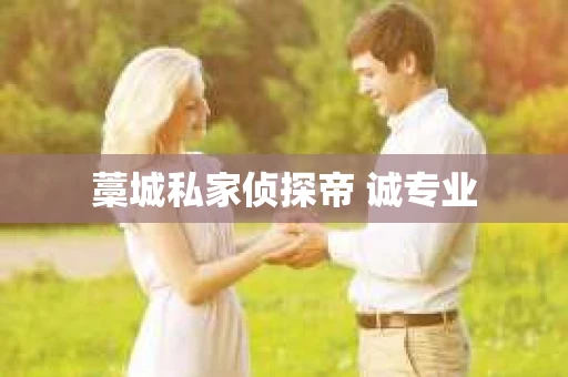 藁城私家侦探帝 诚专业