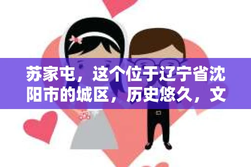 苏家屯，这个位于辽宁省沈阳市的城区，历史悠久，文化底蕴深厚。近年来，随着社会的发展，人们对于私家侦探的需求也逐渐增加。那么，苏家屯有私家侦探吗？今天，我们就来聊聊这个话题。