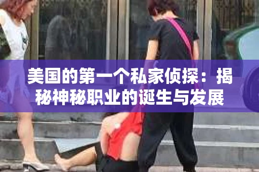 美国的第一个私家侦探：揭秘神秘职业的诞生与发展