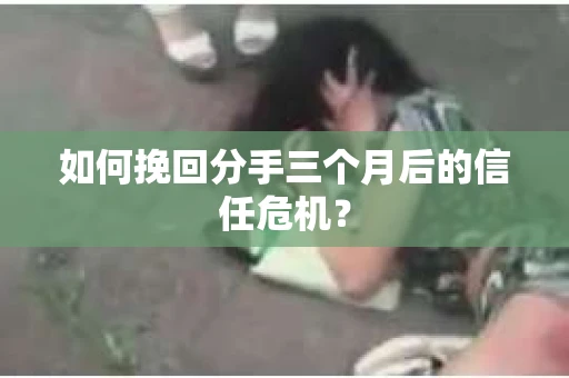 如何挽回分手三个月后的信任危机? 如何挽回分手三个月后的信任危机?
