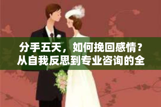 分手五天,如何挽回感情?从自我反思到专业咨询的全面解决方案 分手五天,如何挽回感情?从自我反思到专业咨询的全面解决方案