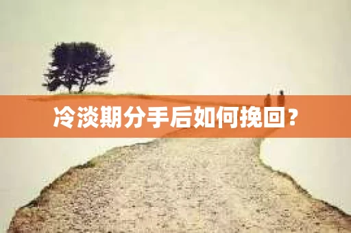 冷淡期分手后如何挽回？