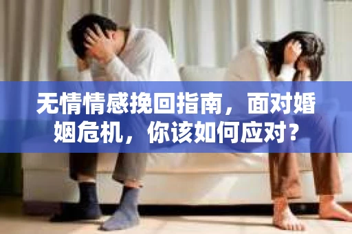 无情情感挽回指南，面对婚姻危机，你该如何应对？