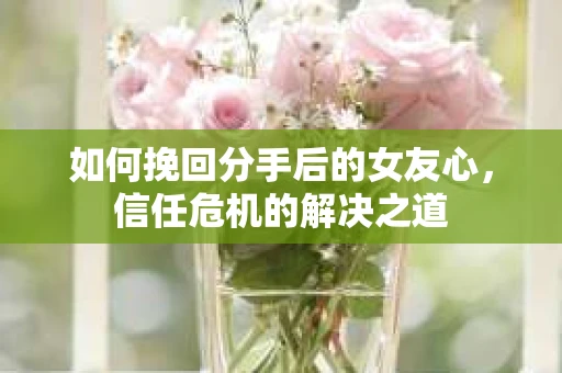 如何挽回分手后的女友心，信任危机的解决之道