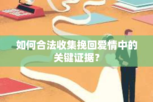 如何合法收集挽回爱情中的关键证据？