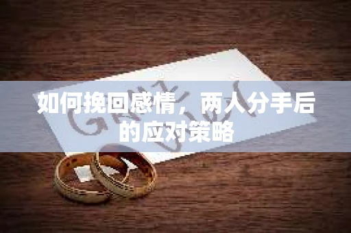 如何挽回感情,两人分手后的应对策略 如何挽回感情,两人分手后的应对策略