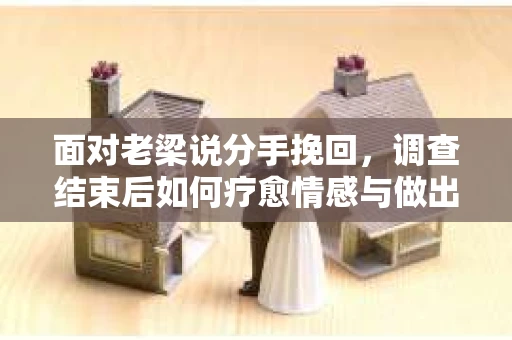 面对老梁说分手挽回，调查结束后如何疗愈情感与做出人生决策？