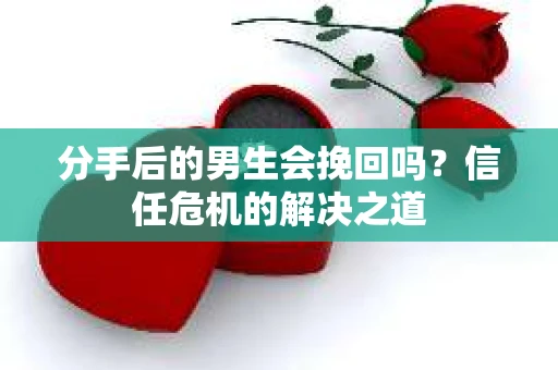 分手后的男生会挽回吗？信任危机的解决之道